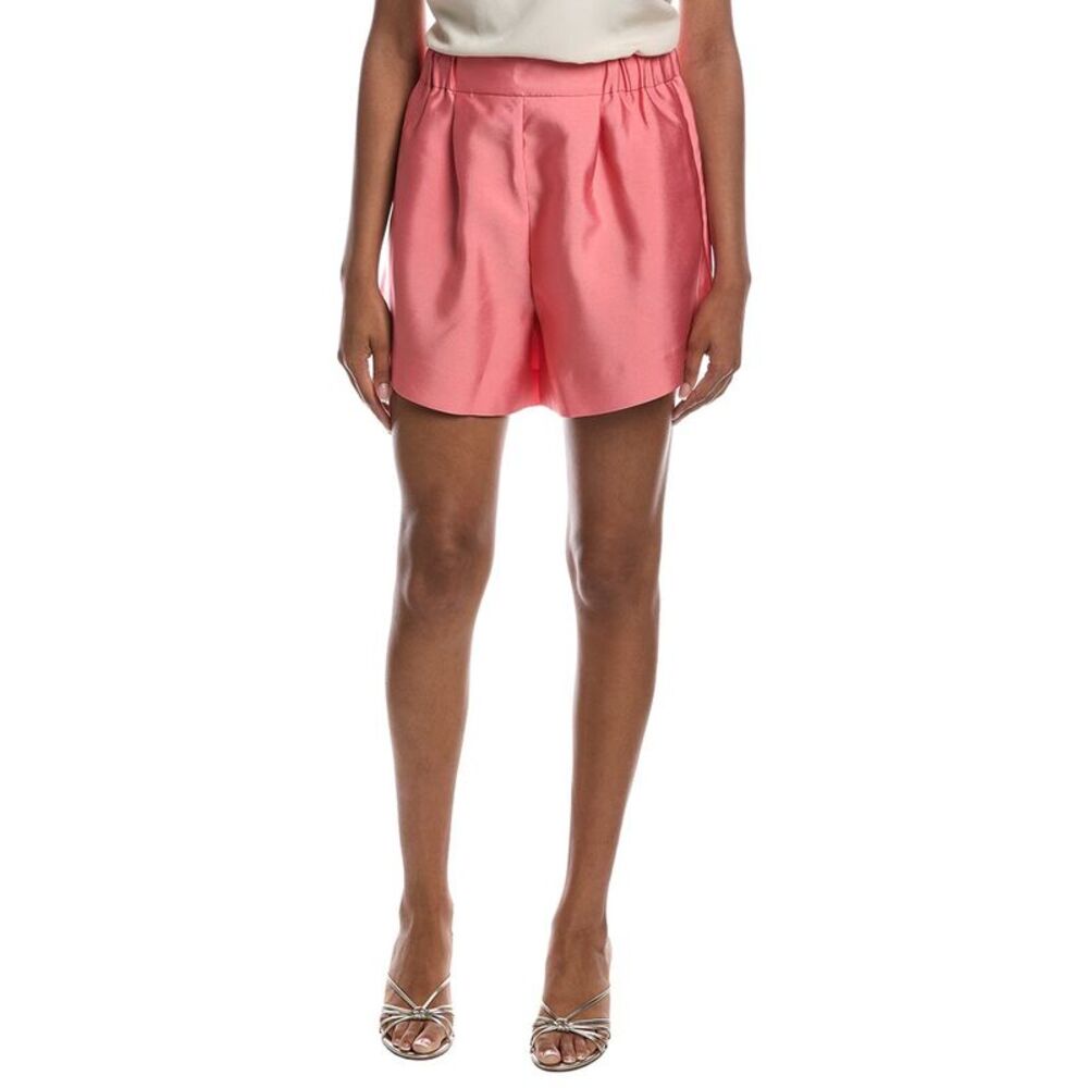 Rmn Studios Womens Satin Twill Short, Pink